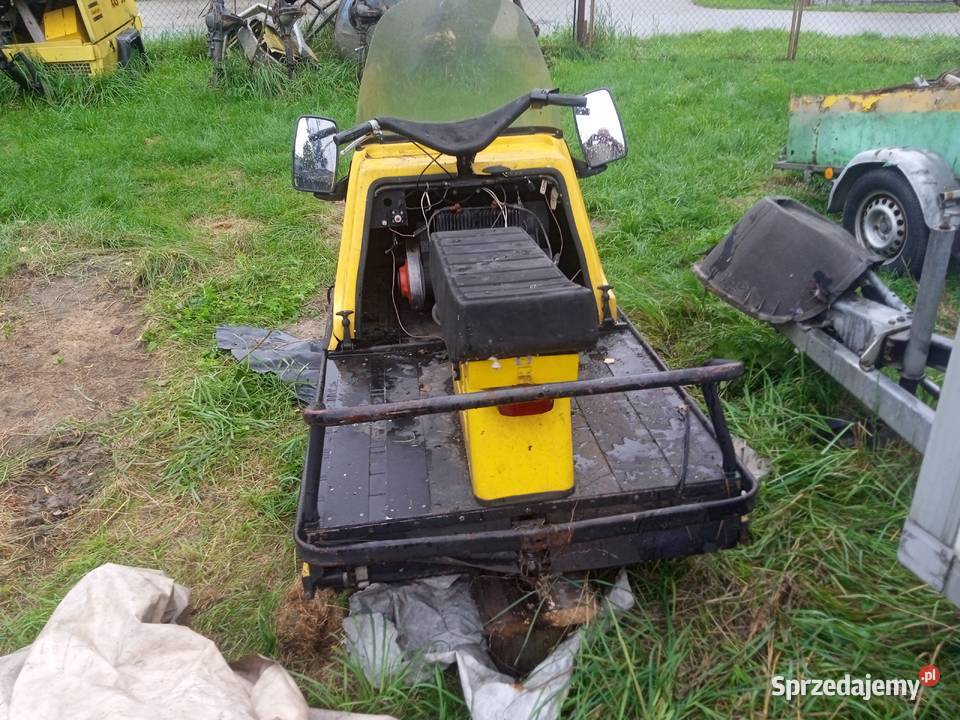 Skuter sniezny Bombardier śląskie Żywiec