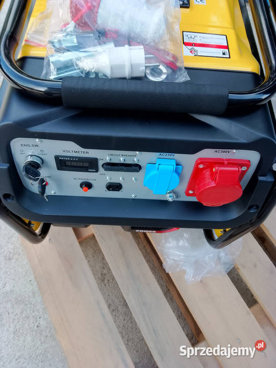 Agregat prądotwórczy HLENARNS H6920VX5 Opole