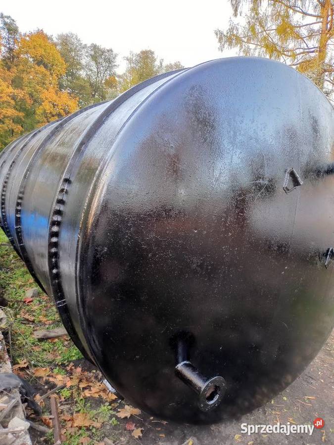 Zbiornik stalowy 40m3 40 l 4000L bufor woda Ppoż Suchedniów
