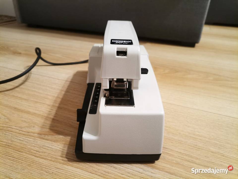 Szybki zszywacz elektryczny Rapid 90EC podkarpackie