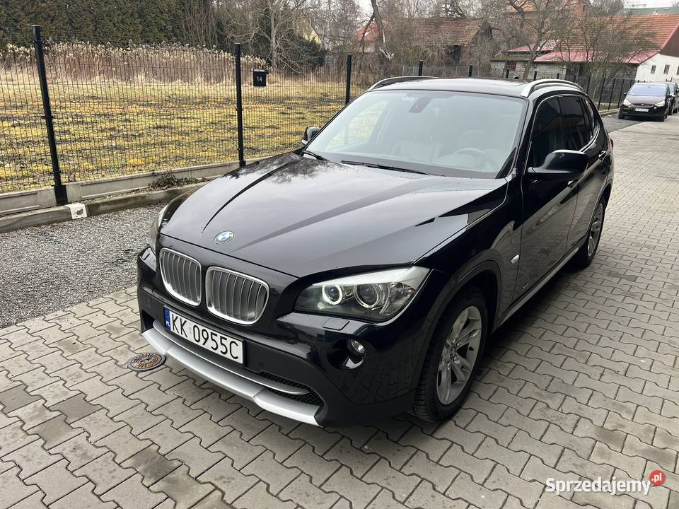 BMW X1 23d xDrive automat małopolskie Kraków