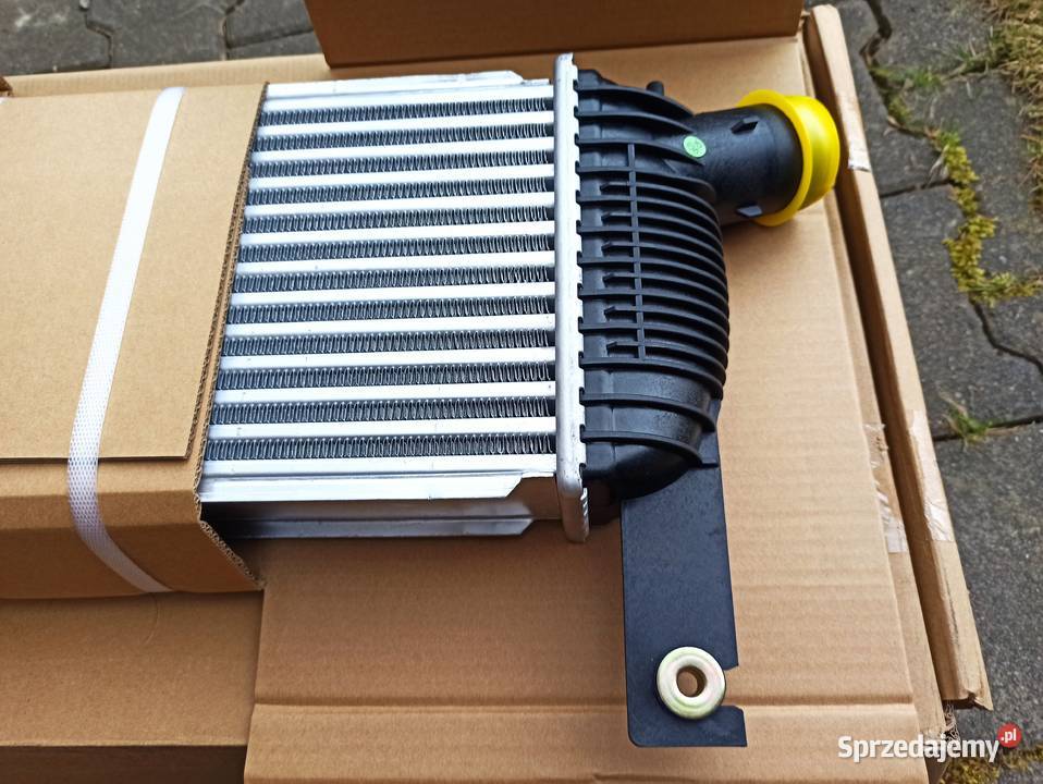 Nowa chłodnica intercooler Nissan Navara NP300 Bestwina