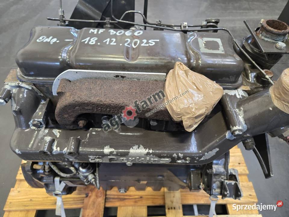 Silnik Massey Ferguson 3060 Perkins A4248 Byków
