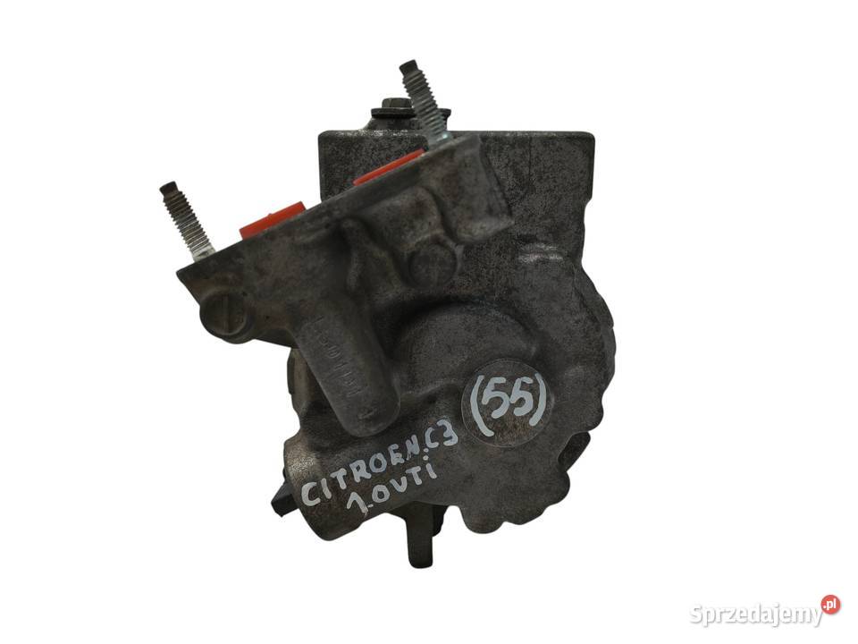 SPRĘŻARKA KLIMATYZACJI Citroen C3 Peugeot 208 10