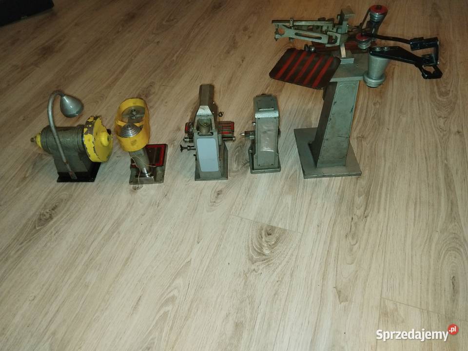 Pomoce dydaktyczne szkoła PRL Tarnów