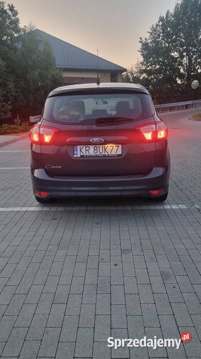 Ford C C II 20 tdci niski przebieg 98tkm Motoryzacja małopolskie Siepraw