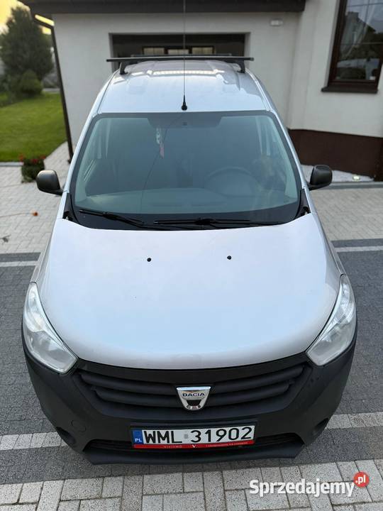 Dacia Dokker 16 Benzyna Zadbana z Niskim Dacia Mława sprzedam