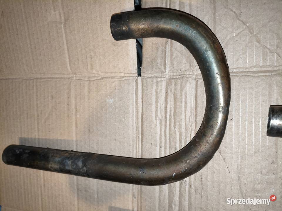 Kolanka wydechowe Ural M63 M66 M67 Leszno sprzedam