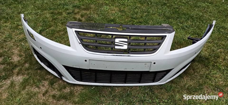 Seat Alhambra zderzak przedni osobowe mazowieckie Mińsk Mazowiecki sprzedam