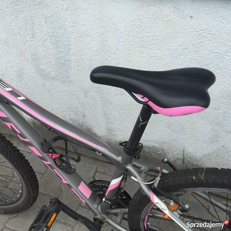 Rower KROSS LEA F2 różowografitowy Warszawa sprzedam