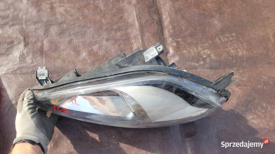 FIAT GRANDE PUNTO EVO 09 LAMPA LEWA PRZÓD śląskie Ruda Śląska