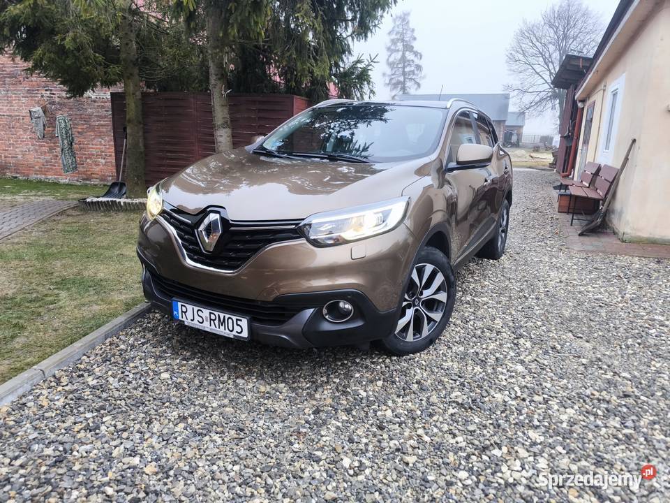 Renault Kadjar 15 dCi 2015r diesel Lubaczów