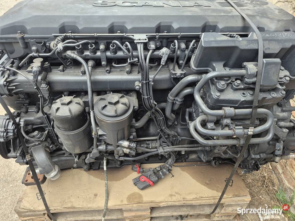 Silnik scania 660 2023 ciężarowe lubuskie Obłotne