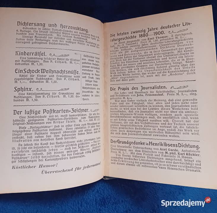 Saint Pierre Paul und Virginie Walther Fiedler Koźminek sprzedam