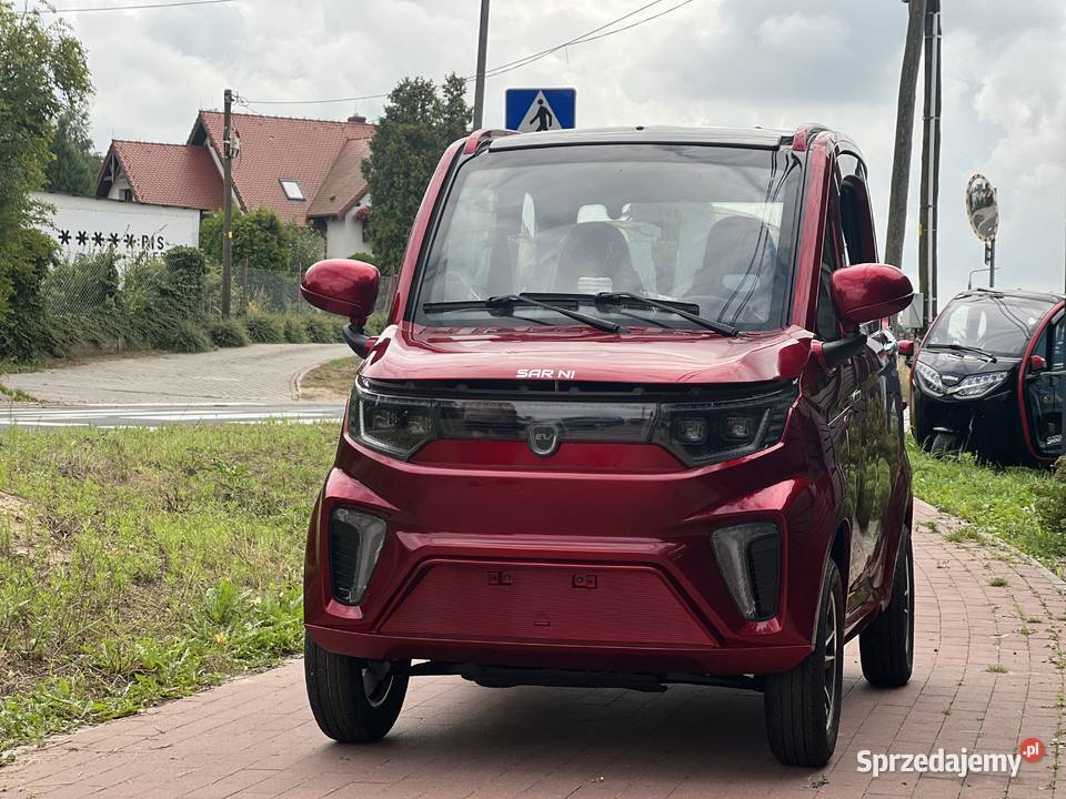 Samochód elektryczny L6E SARINI X9 14 ROKU ŻYCIA Pozostałe