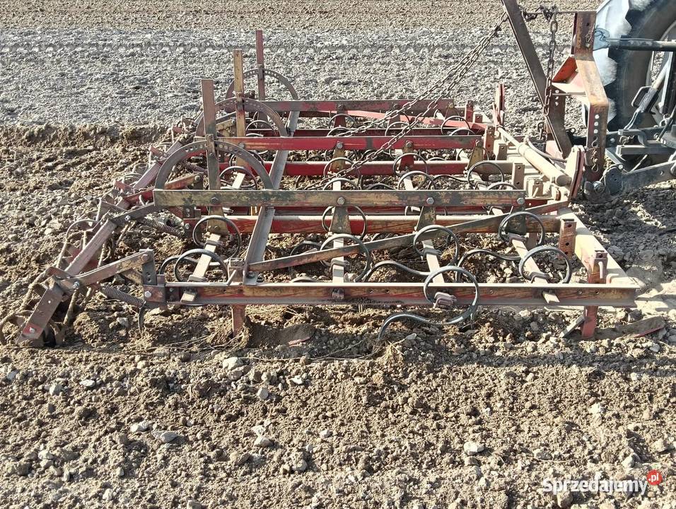 Agregat uprawowy Stoll 36m walki hydraulicznie Lubawa