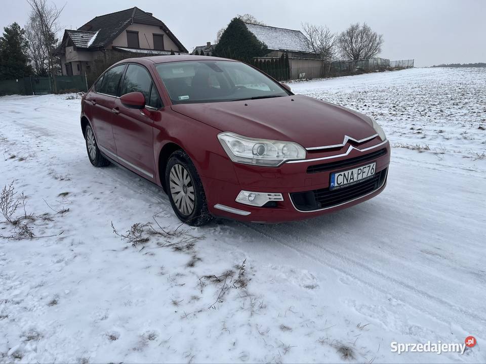 Citroen c5 możliwa zamiana Samochody osobowe kujawsko-pomorskie Łachowo