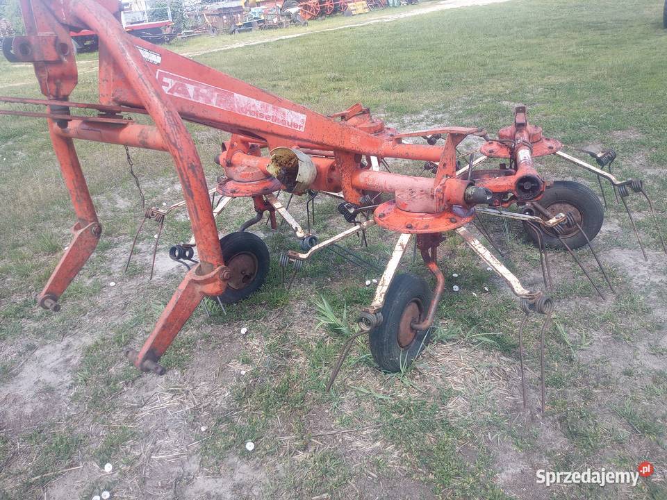 Przetrzosarka Deutz fahr Radom