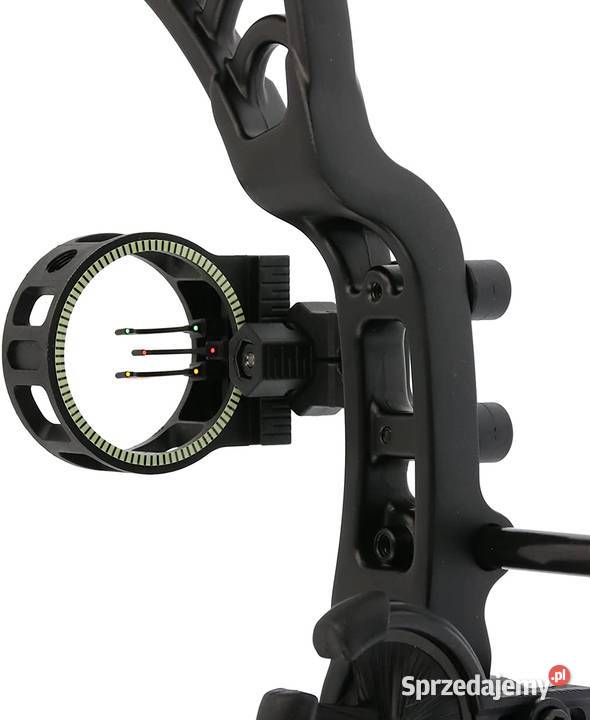 MOCNY Łuk bloczkowy myśliwski ManKung USA MEGA