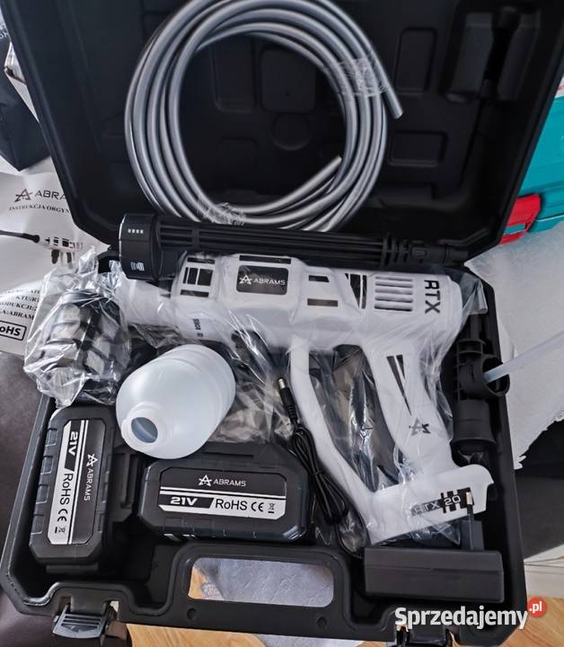 Myjka ciśnieniowa akumulatorowa Mega jakość łódzkie Radomsko