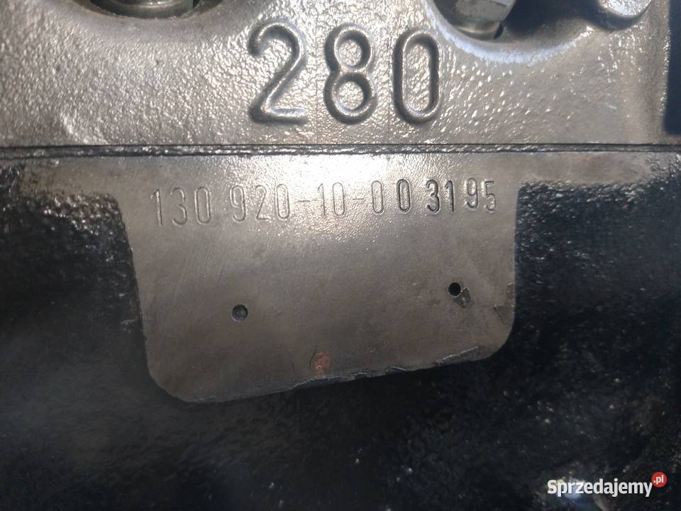 Silnik Mercedes W108 280 M130920 1300110001 28L małopolskie Skawina