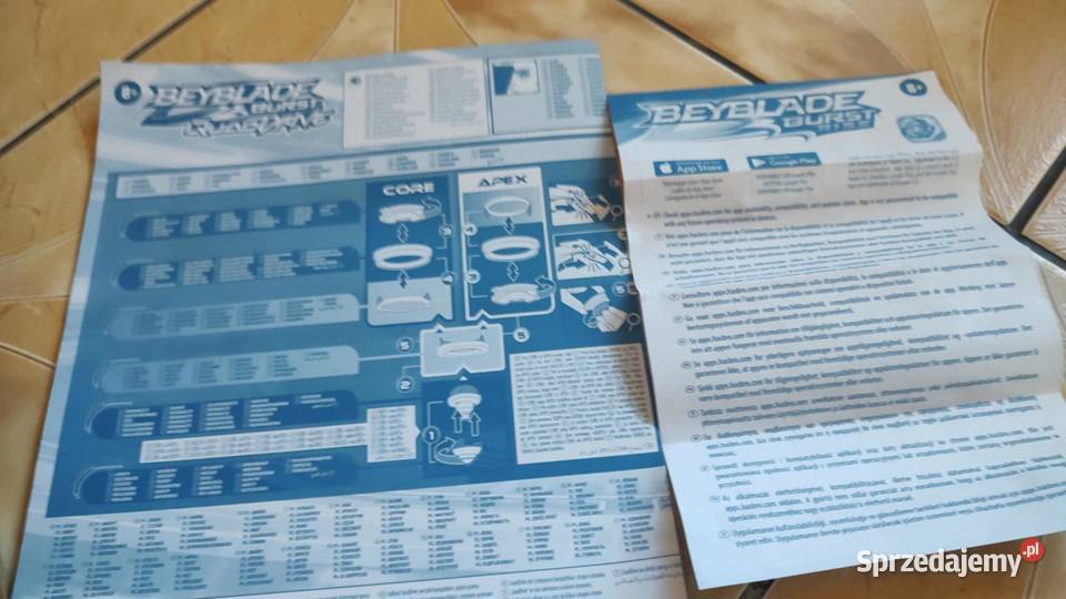 Hasbro Beyblade Burst Zestaw Beyblade