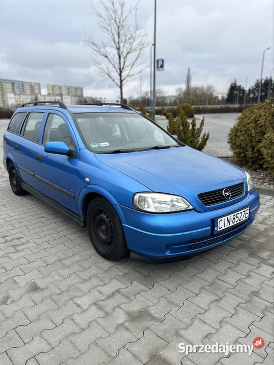 Opel Astra Kombi Hak 16 benzyna 8 zaworowa manualna kujawsko-pomorskie Inowrocław sprzedam