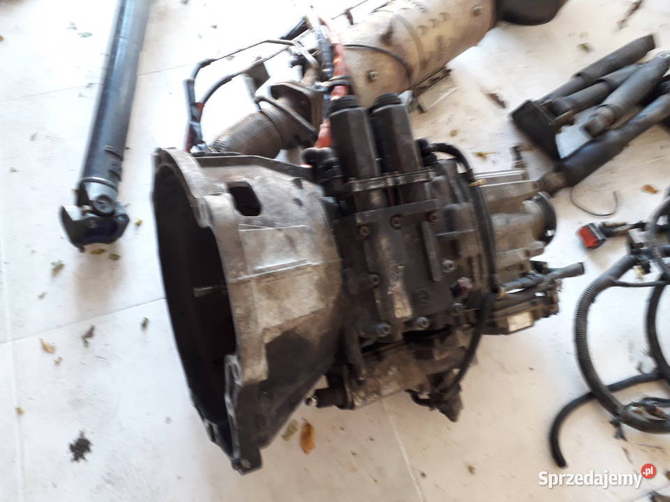 Iveco daily 2012r Skrzynia biegów ETRONIC Skrzynie biegów automatyczne