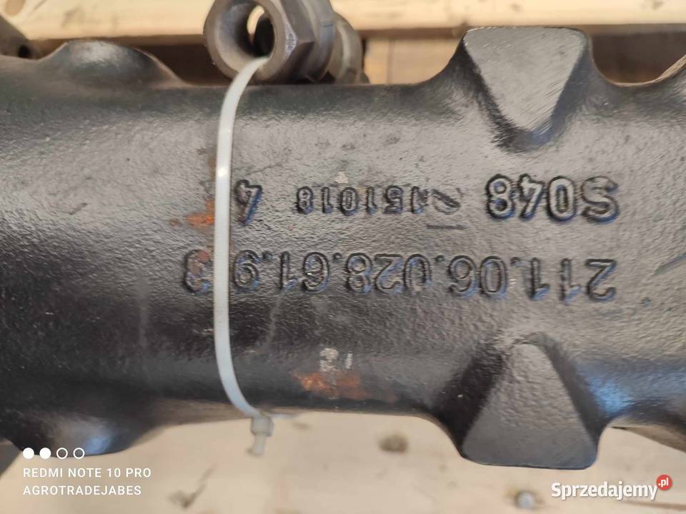 Pochwa mostu Manitou MLT 625 Spicer 21106028619 Wilkowo