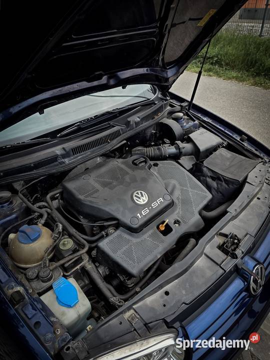 VW GOLF IV 16 SR CLIMATRONIC JEDEN WŁAŚCICIEL benzyna Jarosław