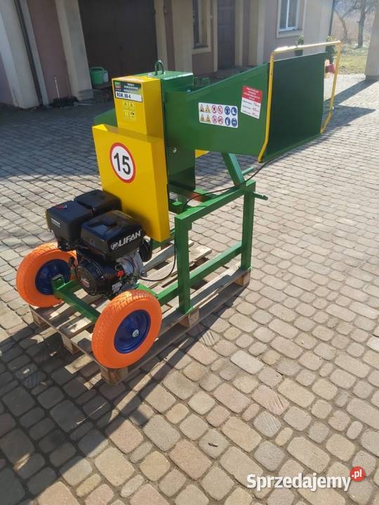 Rębak do gałęzi z silnikiem spalinowym 13 mazowieckie