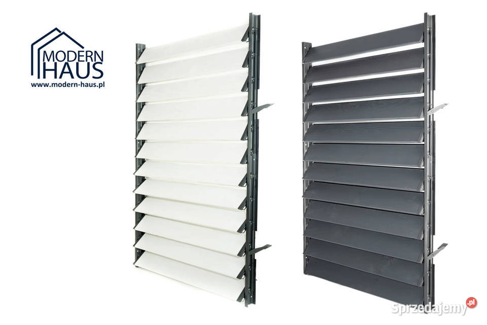 RUCHOME DESECZKI System Stalowy 109 Antracyt Wrocław