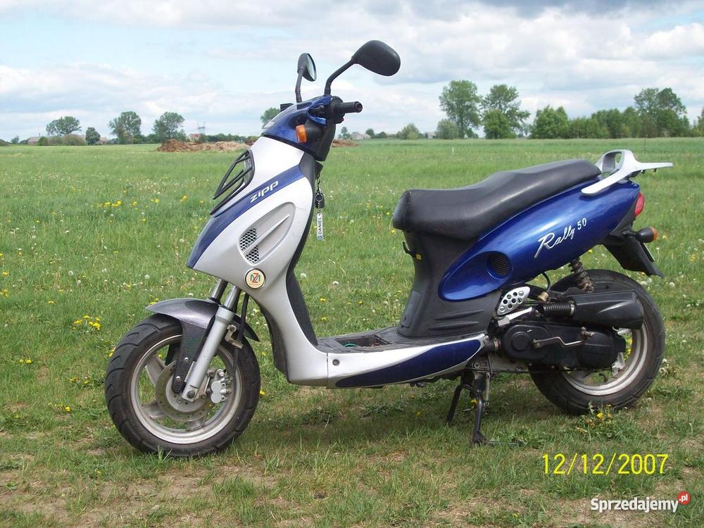 skuter Zipp Moto Zeta Rally 50 1 Sierpc sprzedam