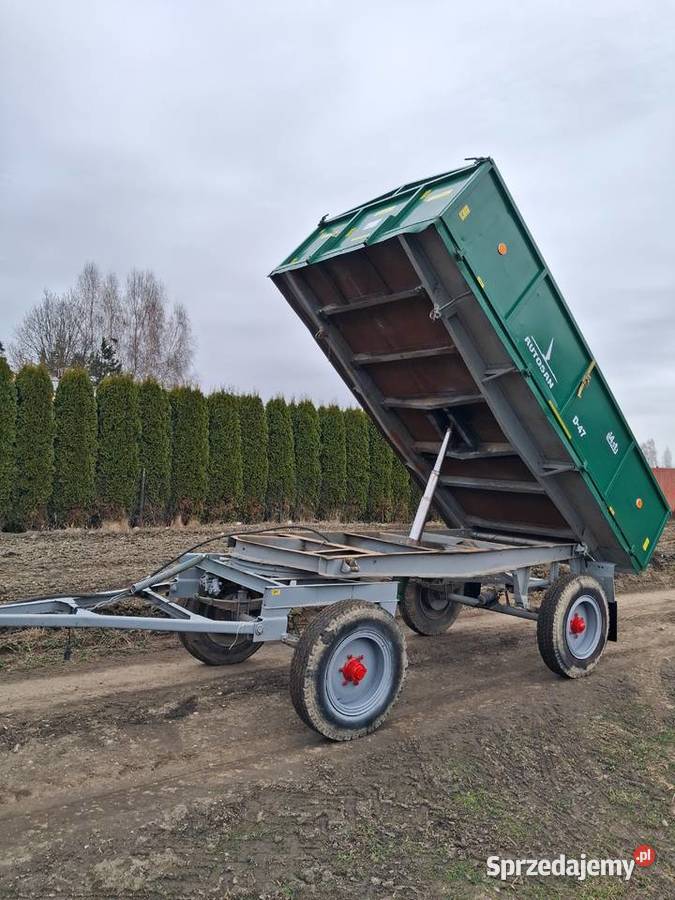 Przyczepa wywrotka d47 Rzgów