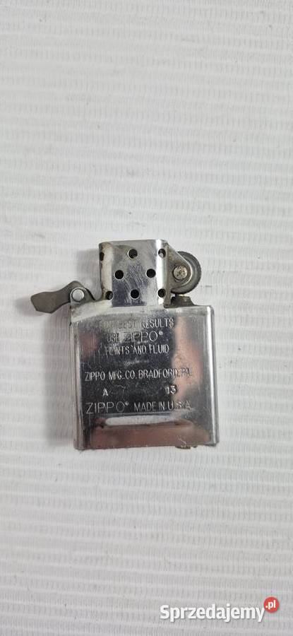 Oryginalna Zapalniczka ZIPPO USA BAD ASS 2013 A Biłgoraj