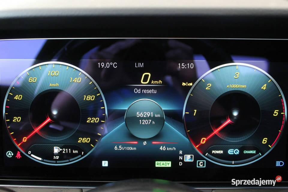 Mercedes E 220 4x4 SalonPL FV23 AMG Night Mercedes-Benz