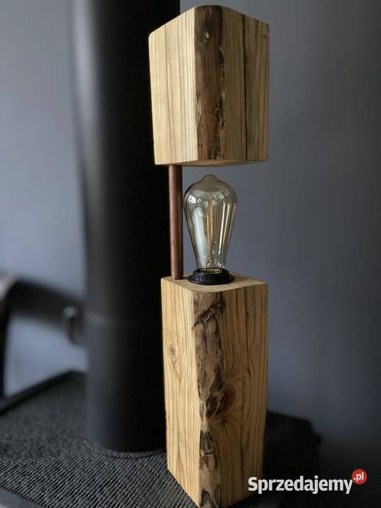 Misa ozdobna ręcznie robiona hand made orzech Antyki Nowy Sącz