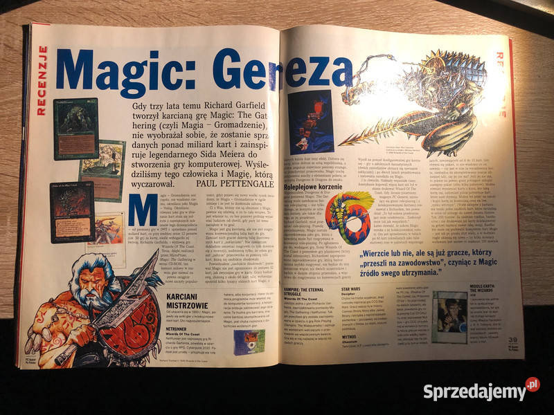 magazyn pc gamer 596 podkarpackie Krosno
