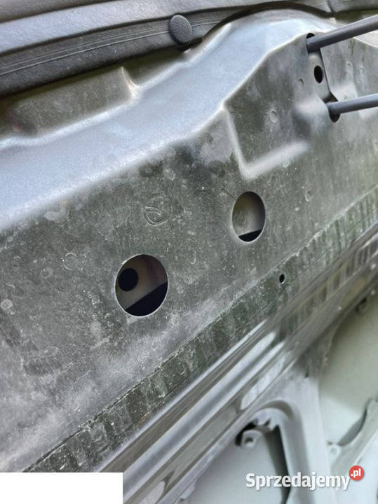 Mazda 3 III 2016 maska przód osobowe Kozubszczyzna