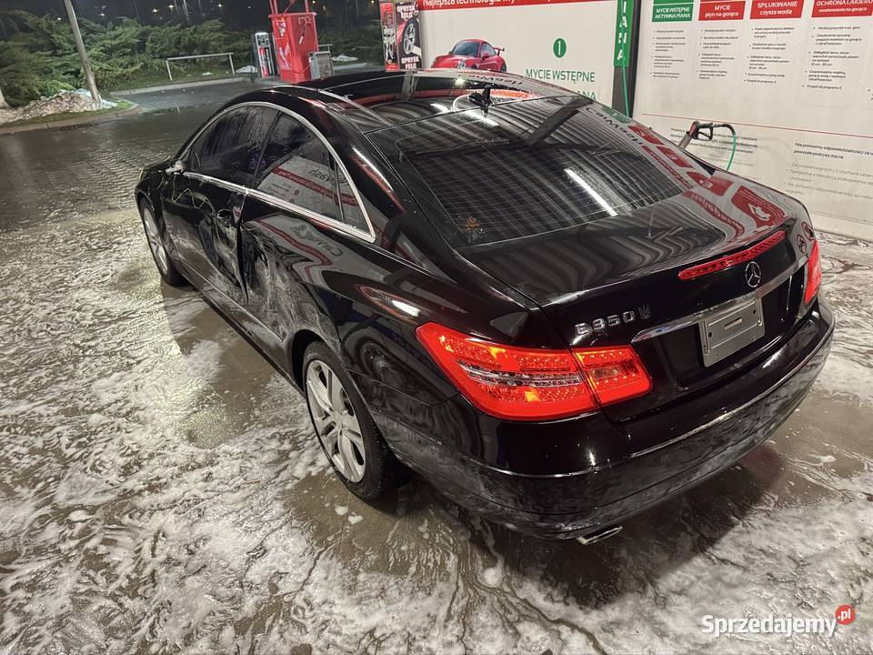 Mercedes E350 Coupe Benzyna W207 C207 Konin sprzedam