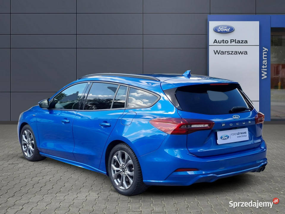Ford Focus STLine X 15 EcoBlue 115 Automat Salon mazowieckie Warszawa