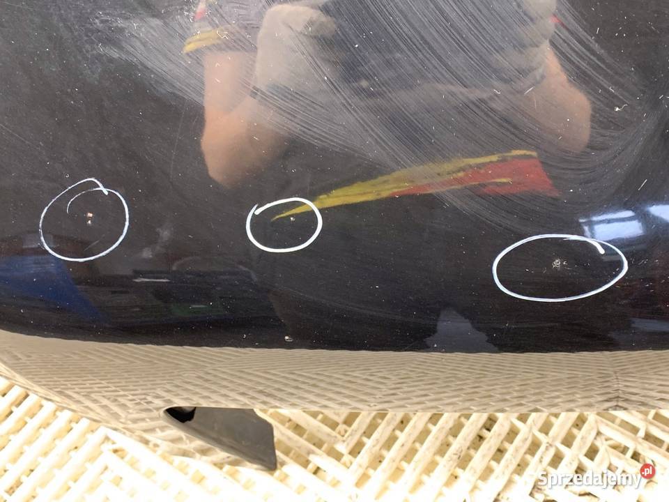 MASKA OPEL ANTARA A Hatchback CZARNY POKRYWA