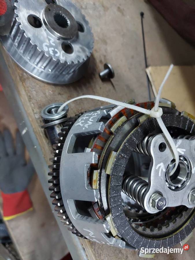 Honda CBR 125 jc39 sprzęgło kosz zewnętrzny Jelenia Góra sprzedam