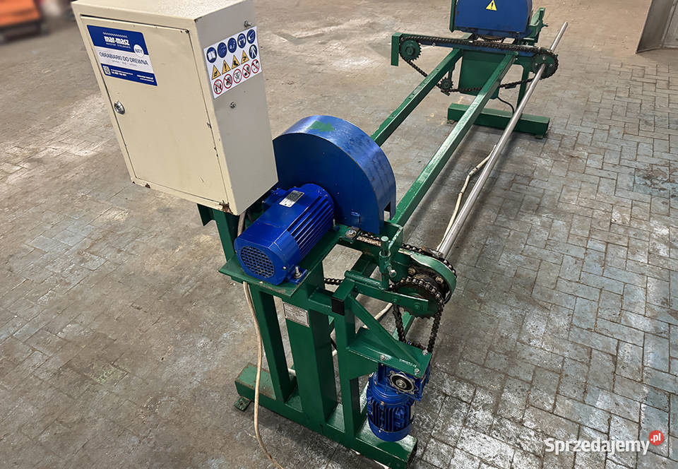 Obrzynarka dwupiłowa O2p315 Sierakowska Huta sprzedam