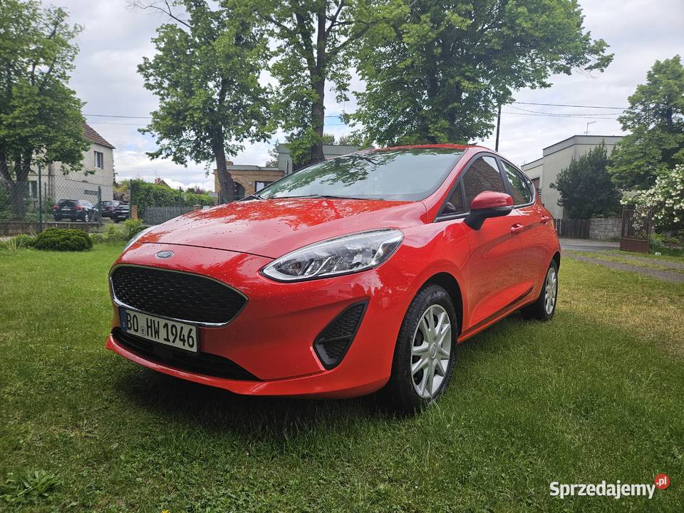 Ford fiesta 10 2019r mk8 5 drzwi wielkopolskie Luboń