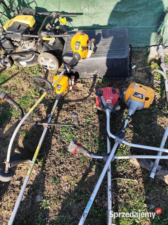 Kosa spalinowa partner colibri mcculloch cabrio Tarnów