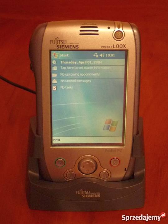 Palmtop Siemens Pocket Loox 600 Kraków
