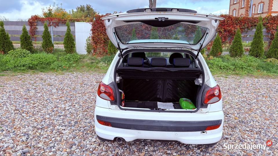 Peugeot 206 12 benzynaLPG 2012 Ełk