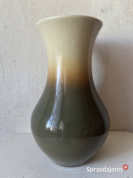 Porcelitowe wazony z PRL Opole