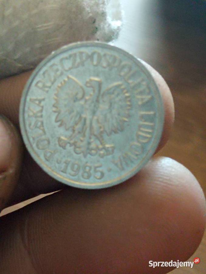 Sprzedammtrzecie 20 gr 1985 r zzm Chełm